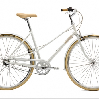 Велосипеды Купить Creme Caferacer Lady Solo White 3 Speed