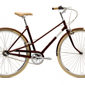 Велосипеды Купить Creme Caferacer Lady Solo Brown 3 Speed