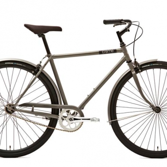 Велосипеды Купить Creme Caferacer Solo Silver 3 Speed